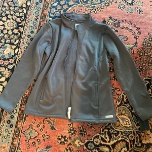 med contour scrub jacket